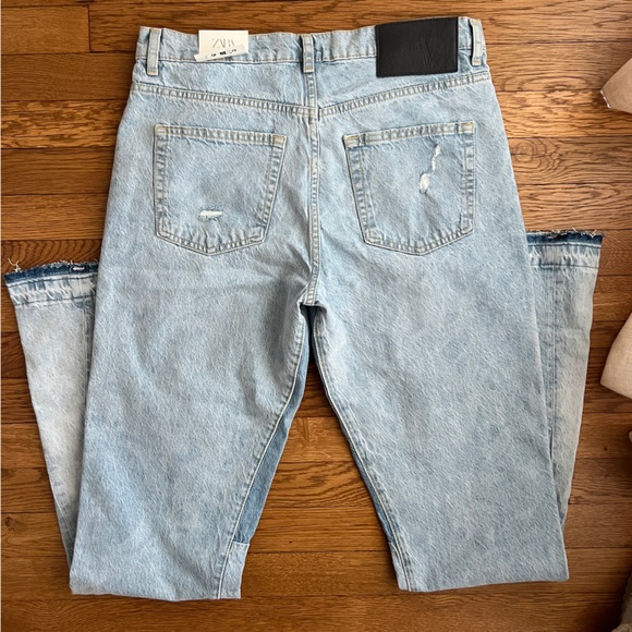 ZARA flare jeans - Picture 3 of 8